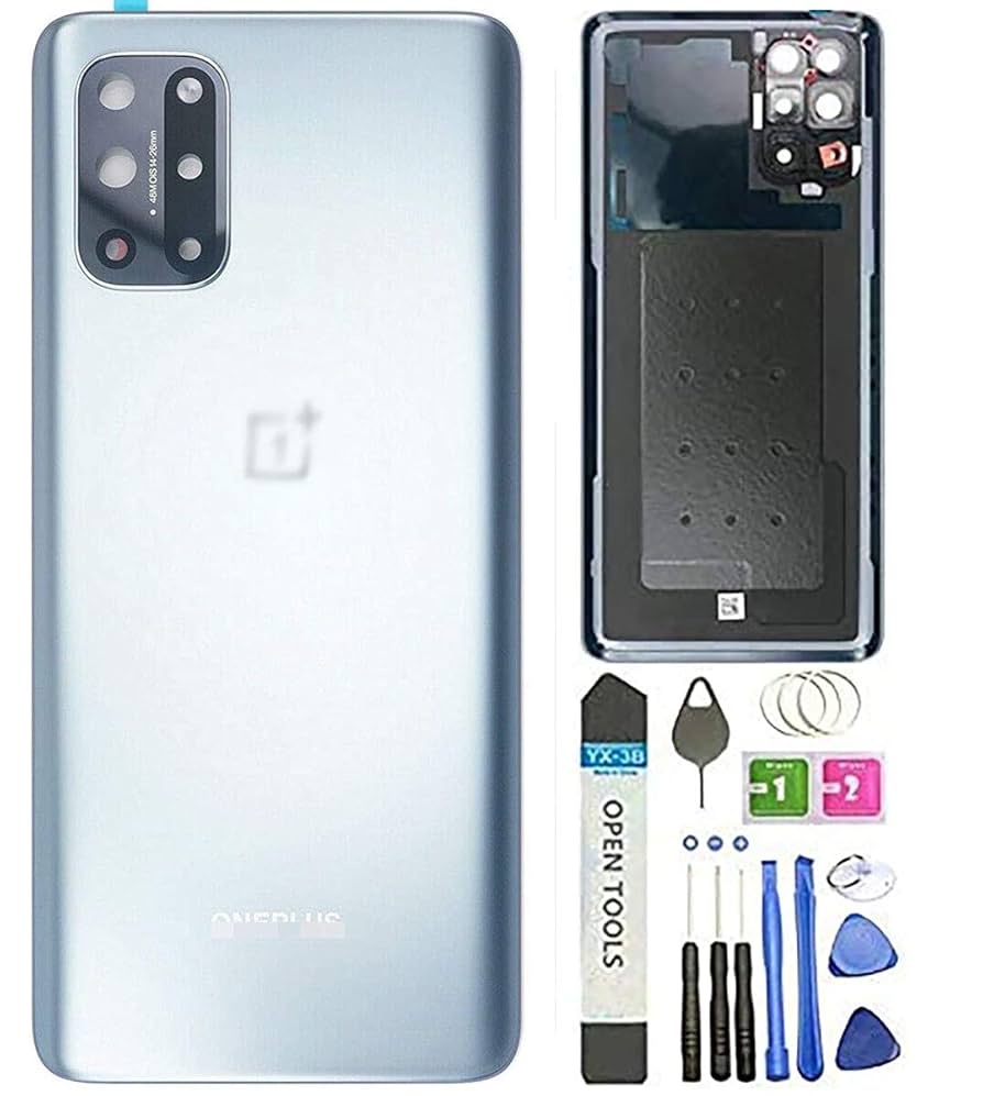 ANDROID - OnePlus 8T KB2000 8GB 128GB 純正ケース付き Amazon.com: 8T Back Cover Glass Replacement for OnePlus 8T